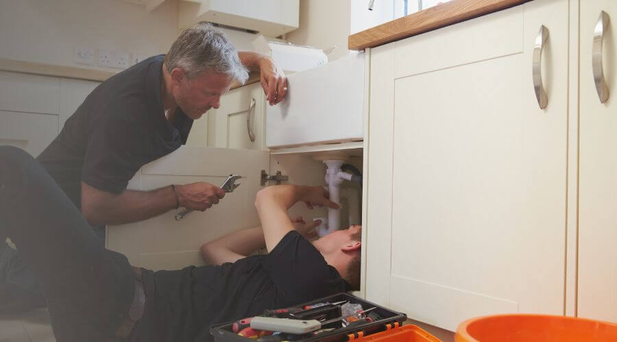 Professional burst pipe repair services in Rutland, SD